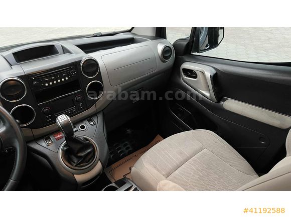 2011 MODEL PEUGEOT PARTNER 1.6HDİ PREMİUM PACK 110HP EMSALSİZ
