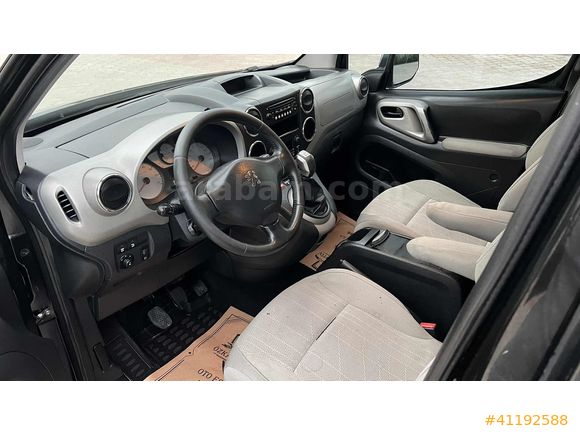 2011 MODEL PEUGEOT PARTNER 1.6HDİ PREMİUM PACK 110HP EMSALSİZ