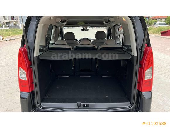 2011 MODEL PEUGEOT PARTNER 1.6HDİ PREMİUM PACK 110HP EMSALSİZ