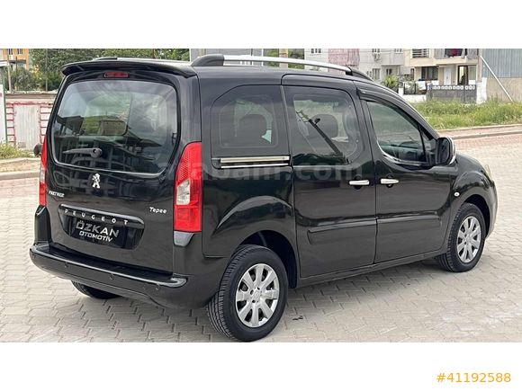 2011 MODEL PEUGEOT PARTNER 1.6HDİ PREMİUM PACK 110HP EMSALSİZ
