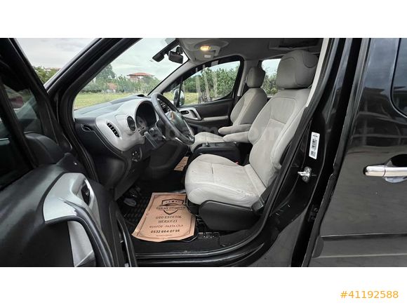 2011 MODEL PEUGEOT PARTNER 1.6HDİ PREMİUM PACK 110HP EMSALSİZ