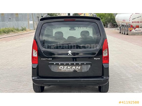 2011 MODEL PEUGEOT PARTNER 1.6HDİ PREMİUM PACK 110HP EMSALSİZ