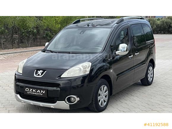 2011 MODEL PEUGEOT PARTNER 1.6HDİ PREMİUM PACK 110HP EMSALSİZ