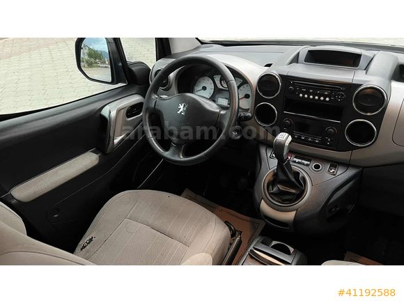 2011 MODEL PEUGEOT PARTNER 1.6HDİ PREMİUM PACK 110HP EMSALSİZ