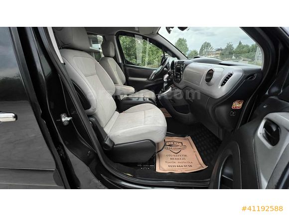 2011 MODEL PEUGEOT PARTNER 1.6HDİ PREMİUM PACK 110HP EMSALSİZ