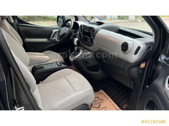 2011 MODEL PEUGEOT PARTNER 1.6HDİ PREMİUM PACK 110HP EMSALSİZ