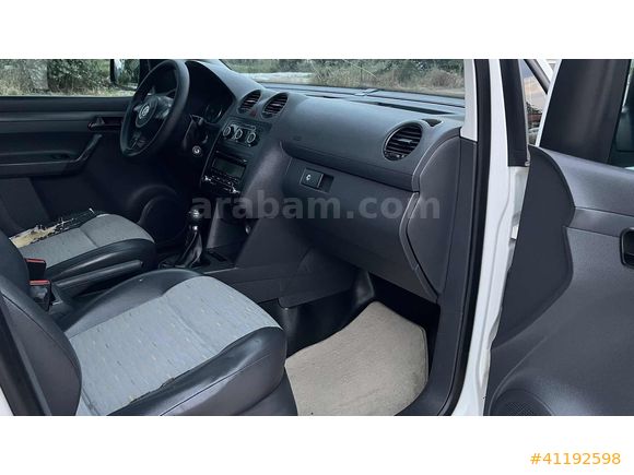 2011 MODEL WV CADDY 1.6TDİ MAXİ VAN FRİGO UYUMLU EMSALSİZ