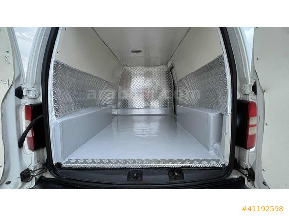2011 MODEL WV CADDY 1.6TDİ MAXİ VAN FRİGO UYUMLU EMSALSİZ
