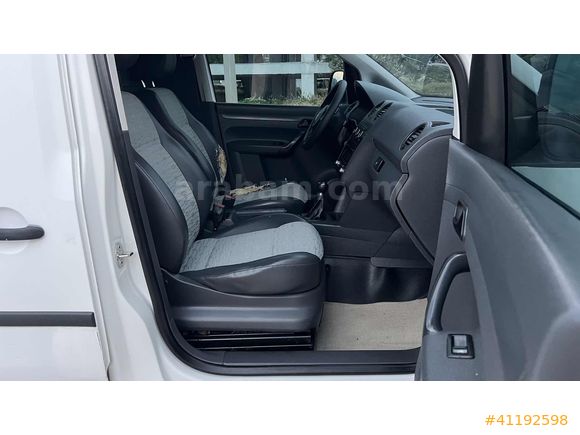 2011 MODEL WV CADDY 1.6TDİ MAXİ VAN FRİGO UYUMLU EMSALSİZ