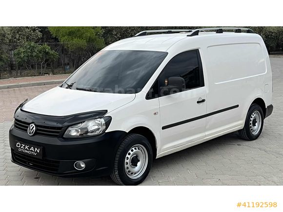 2011 MODEL WV CADDY 1.6TDİ MAXİ VAN FRİGO UYUMLU EMSALSİZ