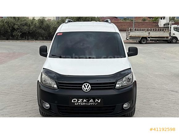 2011 MODEL WV CADDY 1.6TDİ MAXİ VAN FRİGO UYUMLU EMSALSİZ