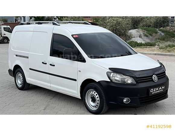 2011 MODEL WV CADDY 1.6TDİ MAXİ VAN FRİGO UYUMLU EMSALSİZ