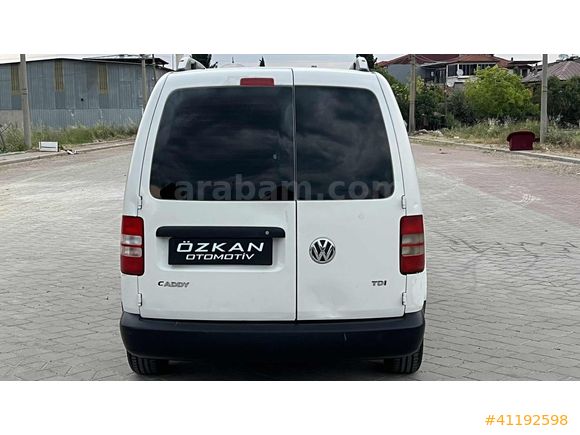 2011 MODEL WV CADDY 1.6TDİ MAXİ VAN FRİGO UYUMLU EMSALSİZ