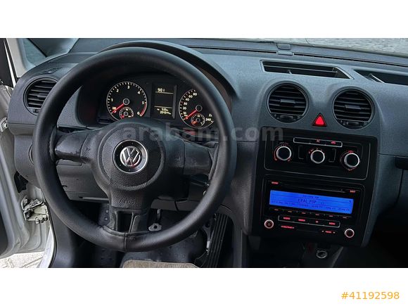 2011 MODEL WV CADDY 1.6TDİ MAXİ VAN FRİGO UYUMLU EMSALSİZ