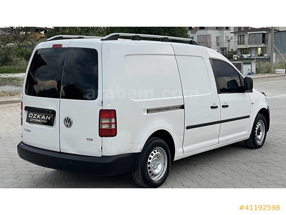 2011 MODEL WV CADDY 1.6TDİ MAXİ VAN FRİGO UYUMLU EMSALSİZ