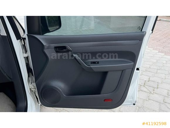 2011 MODEL WV CADDY 1.6TDİ MAXİ VAN FRİGO UYUMLU EMSALSİZ