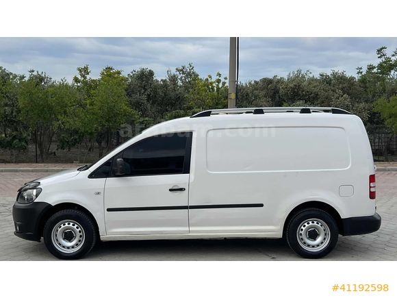 2011 MODEL WV CADDY 1.6TDİ MAXİ VAN FRİGO UYUMLU EMSALSİZ