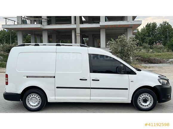 2011 MODEL WV CADDY 1.6TDİ MAXİ VAN FRİGO UYUMLU EMSALSİZ
