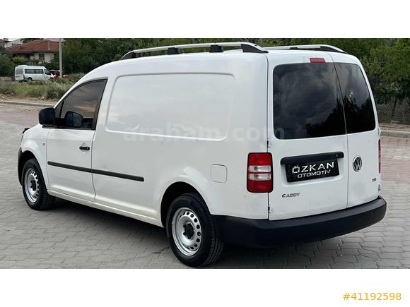 2011 MODEL WV CADDY 1.6TDİ MAXİ VAN FRİGO UYUMLU EMSALSİZ