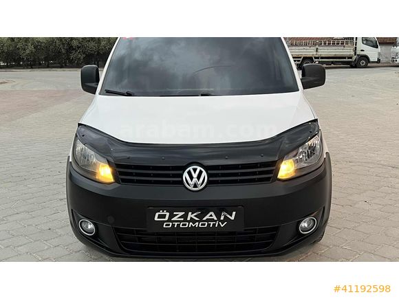 2011 MODEL WV CADDY 1.6TDİ MAXİ VAN FRİGO UYUMLU EMSALSİZ