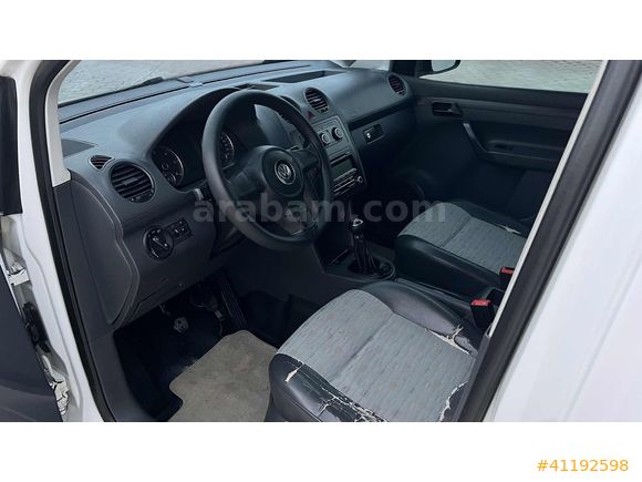 2011 MODEL WV CADDY 1.6TDİ MAXİ VAN FRİGO UYUMLU EMSALSİZ