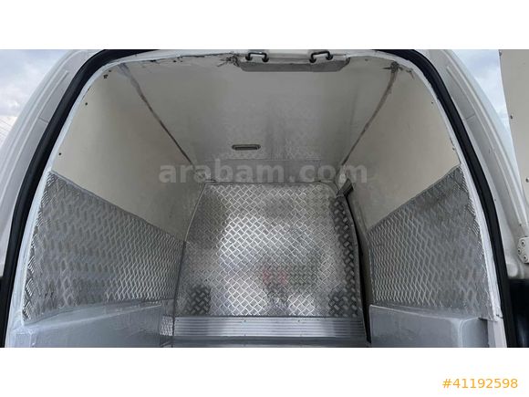 2011 MODEL WV CADDY 1.6TDİ MAXİ VAN FRİGO UYUMLU EMSALSİZ
