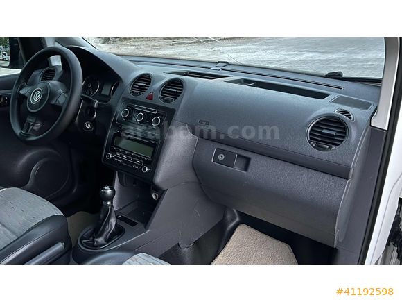 2011 MODEL WV CADDY 1.6TDİ MAXİ VAN FRİGO UYUMLU EMSALSİZ