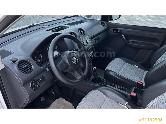 2011 MODEL WV CADDY 1.6TDİ MAXİ VAN FRİGO UYUMLU EMSALSİZ