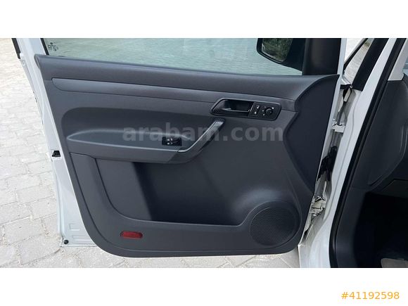 2011 MODEL WV CADDY 1.6TDİ MAXİ VAN FRİGO UYUMLU EMSALSİZ