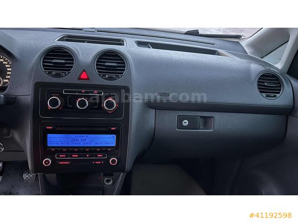 2011 MODEL WV CADDY 1.6TDİ MAXİ VAN FRİGO UYUMLU EMSALSİZ