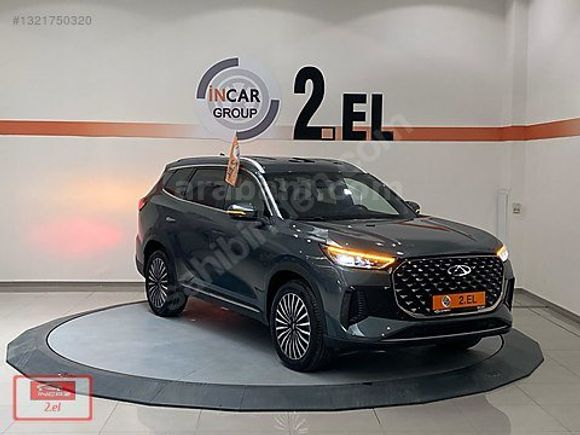 İNCAR GROUPTAN/CHERY TİGGO 8 1.6 T-GDI PRESTİGE/ HATASIZ
