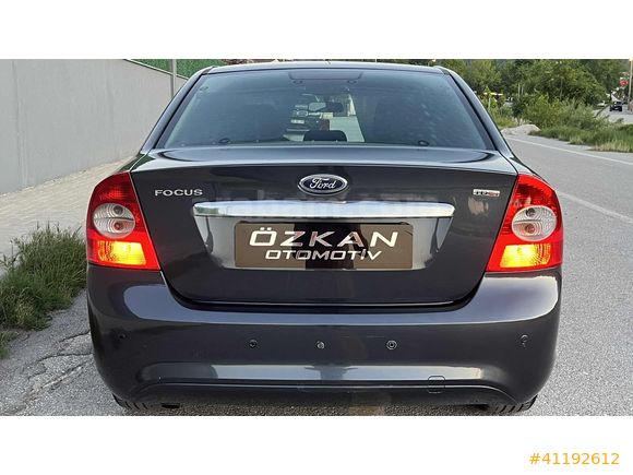 ÖZKAN'DAN 2011 FOCUS 1.6TDCİ COLLECTİON 90HP EMSALSİZ KONDİSYON