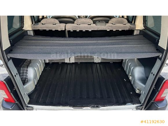 2008 BERLİNGO 1.6HDİ COMBİ-X 90HP ÇİFT AİRBAG ABS KLİMA EMSALSİZ