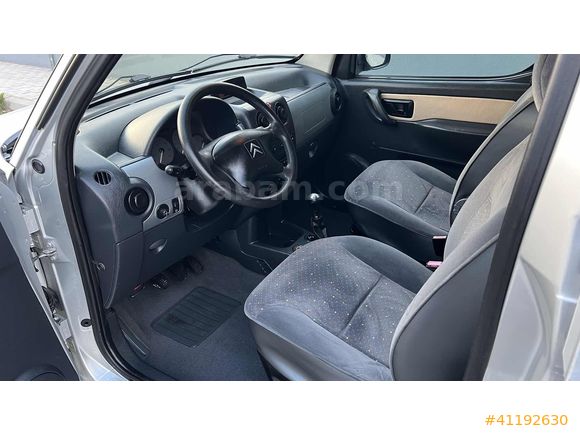 2008 BERLİNGO 1.6HDİ COMBİ-X 90HP ÇİFT AİRBAG ABS KLİMA EMSALSİZ