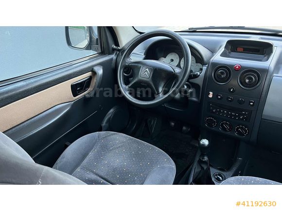 2008 BERLİNGO 1.6HDİ COMBİ-X 90HP ÇİFT AİRBAG ABS KLİMA EMSALSİZ