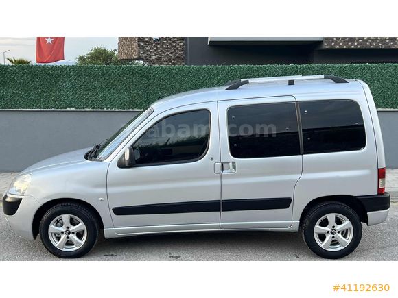 2008 BERLİNGO 1.6HDİ COMBİ-X 90HP ÇİFT AİRBAG ABS KLİMA EMSALSİZ