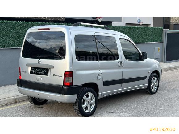 2008 BERLİNGO 1.6HDİ COMBİ-X 90HP ÇİFT AİRBAG ABS KLİMA EMSALSİZ