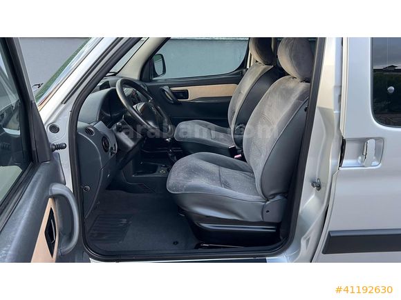 2008 BERLİNGO 1.6HDİ COMBİ-X 90HP ÇİFT AİRBAG ABS KLİMA EMSALSİZ
