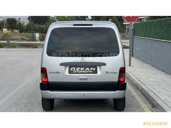 2008 BERLİNGO 1.6HDİ COMBİ-X 90HP ÇİFT AİRBAG ABS KLİMA EMSALSİZ