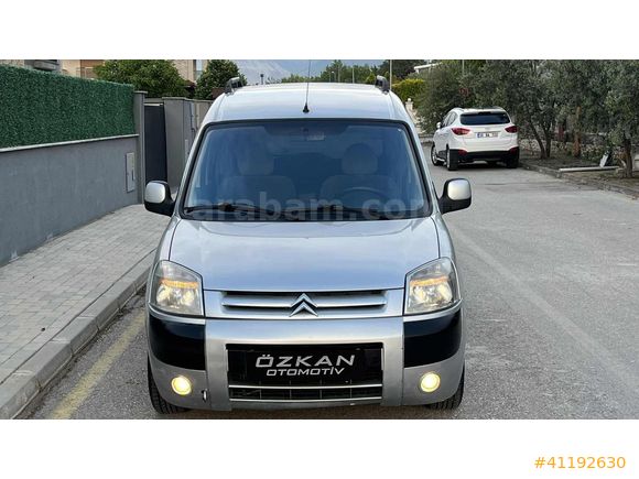 2008 BERLİNGO 1.6HDİ COMBİ-X 90HP ÇİFT AİRBAG ABS KLİMA EMSALSİZ