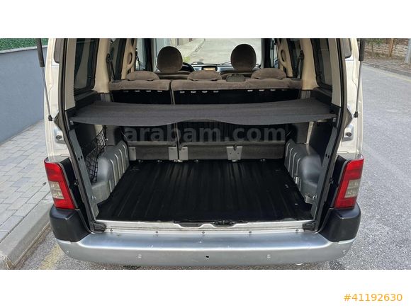 2008 BERLİNGO 1.6HDİ COMBİ-X 90HP ÇİFT AİRBAG ABS KLİMA EMSALSİZ