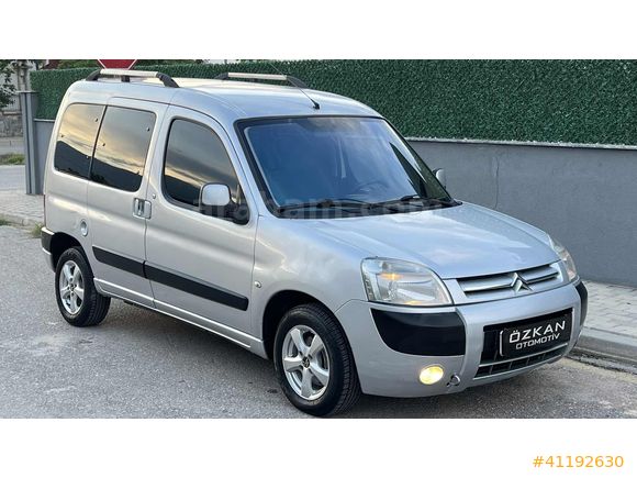 2008 BERLİNGO 1.6HDİ COMBİ-X 90HP ÇİFT AİRBAG ABS KLİMA EMSALSİZ