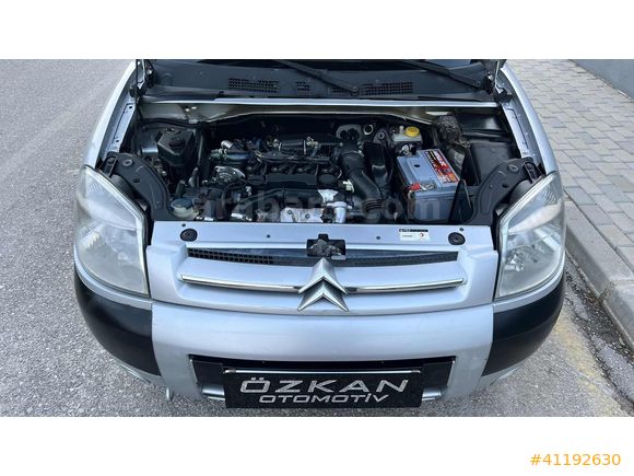 2008 BERLİNGO 1.6HDİ COMBİ-X 90HP ÇİFT AİRBAG ABS KLİMA EMSALSİZ