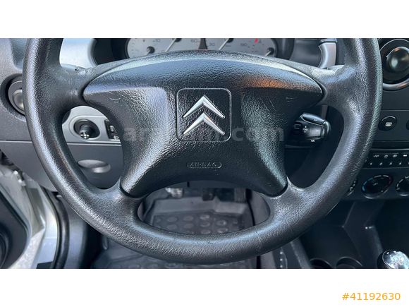 2008 BERLİNGO 1.6HDİ COMBİ-X 90HP ÇİFT AİRBAG ABS KLİMA EMSALSİZ