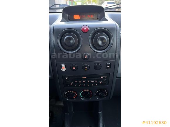 2008 BERLİNGO 1.6HDİ COMBİ-X 90HP ÇİFT AİRBAG ABS KLİMA EMSALSİZ