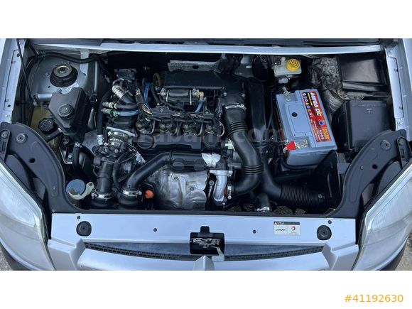 2008 BERLİNGO 1.6HDİ COMBİ-X 90HP ÇİFT AİRBAG ABS KLİMA EMSALSİZ