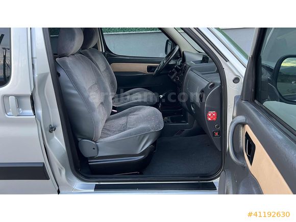 2008 BERLİNGO 1.6HDİ COMBİ-X 90HP ÇİFT AİRBAG ABS KLİMA EMSALSİZ