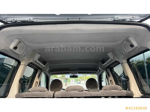 2008 BERLİNGO 1.6HDİ COMBİ-X 90HP ÇİFT AİRBAG ABS KLİMA EMSALSİZ