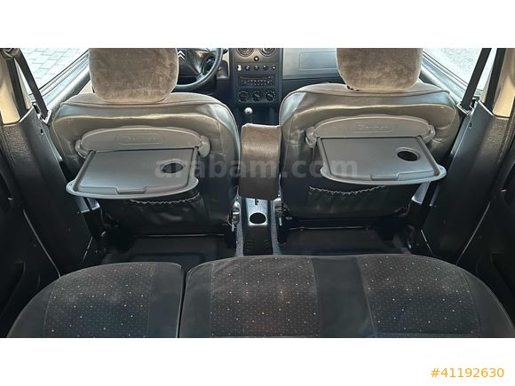 2008 BERLİNGO 1.6HDİ COMBİ-X 90HP ÇİFT AİRBAG ABS KLİMA EMSALSİZ
