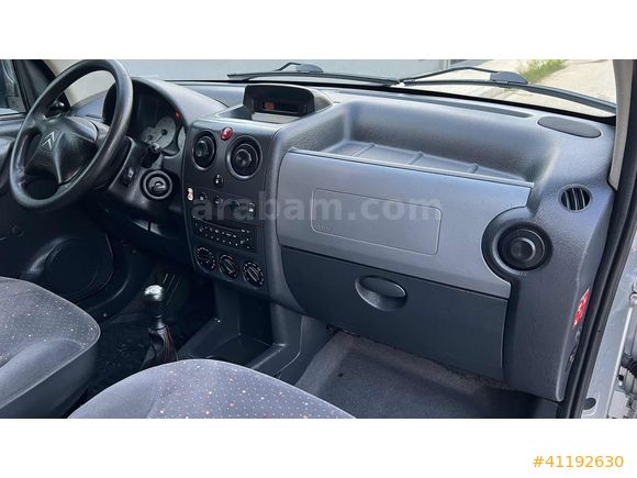 2008 BERLİNGO 1.6HDİ COMBİ-X 90HP ÇİFT AİRBAG ABS KLİMA EMSALSİZ